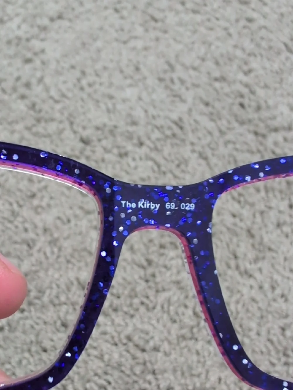 Pair Eyewear The Kirby Magnetic Toppers Glitter Set Of 3